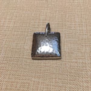 Silpada Sterling Silver Square Pendant